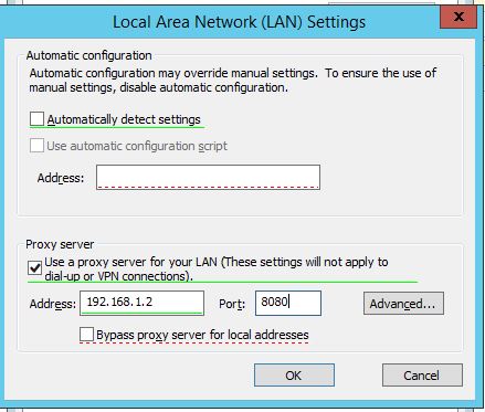 Configure Apache Reverse Proxy Windows