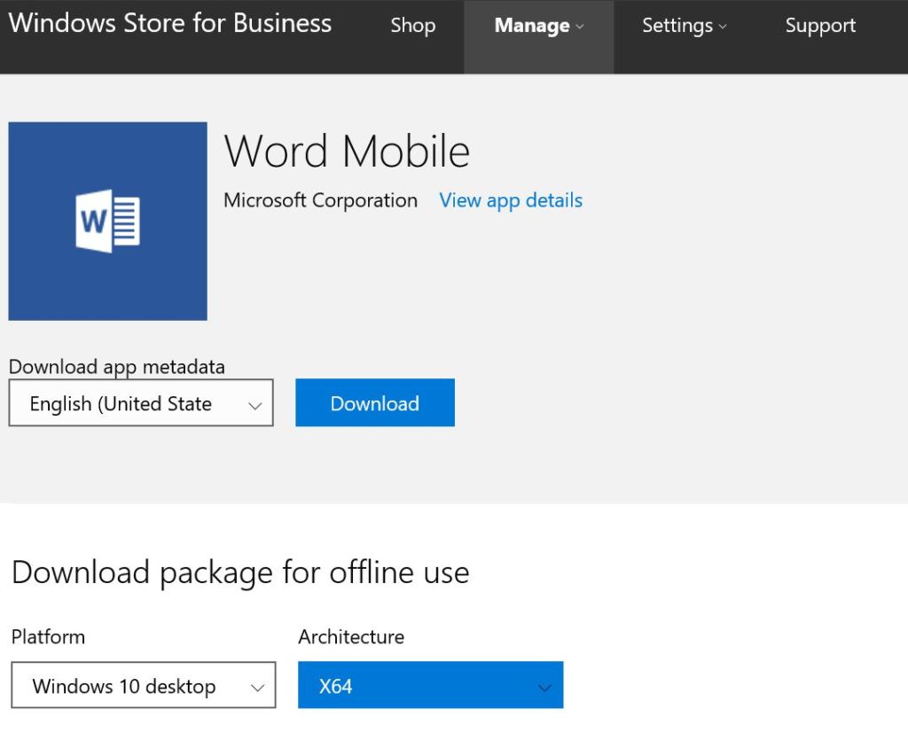 Windows 10 Manage Apps With Microsoft Intune It Pirate