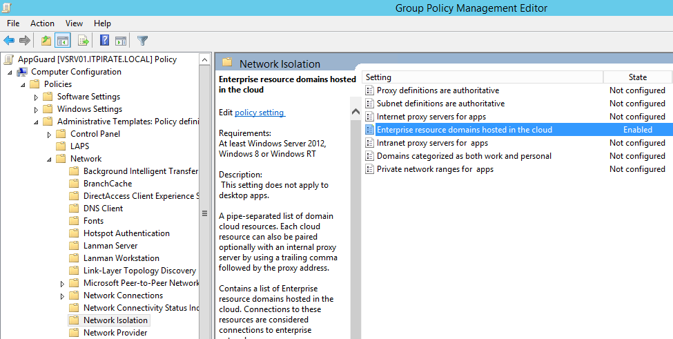 hklm software policies microsoft windows defender