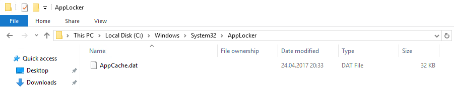 bypass applocker windows 10