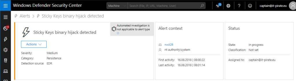 malware sticky keys